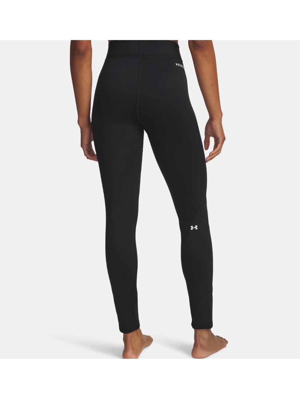 Under Armour Black High-Rise Compression Leggings